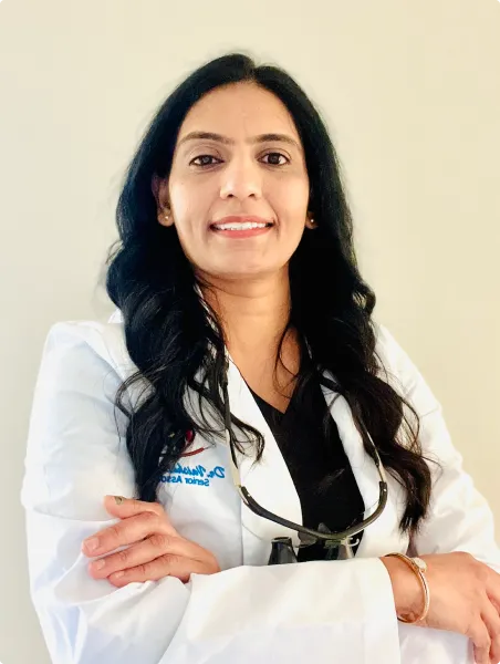 Dr. Vaishali Patel, family and emergency dentist at Shine Dental in Richmond, Virginia