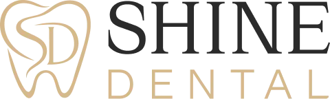 Shine Dental logo